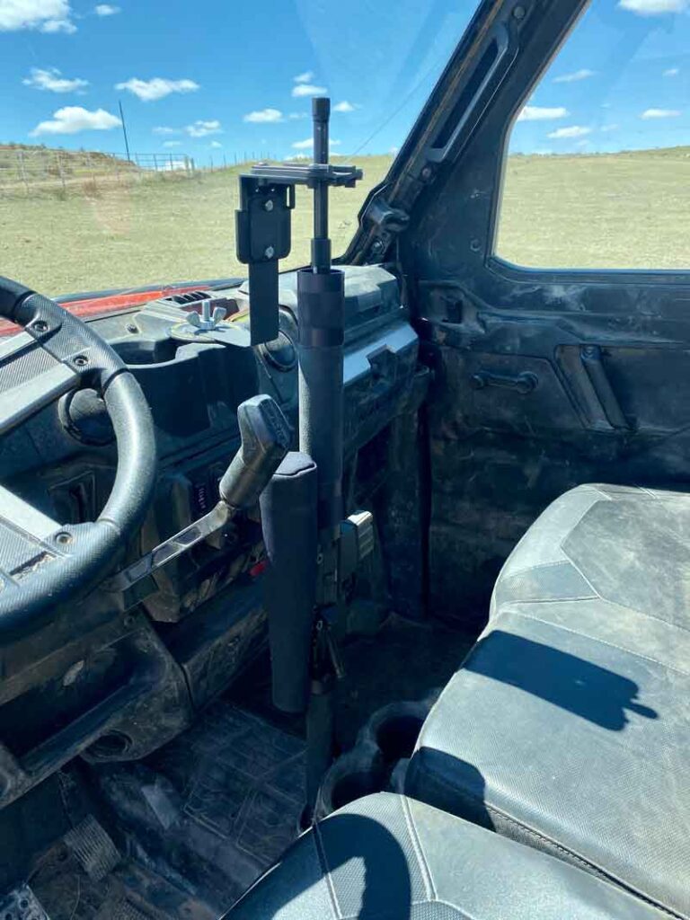 #1 Innovative Polaris Ranger 1000 Gun Rack Mount - The Gun Grabber