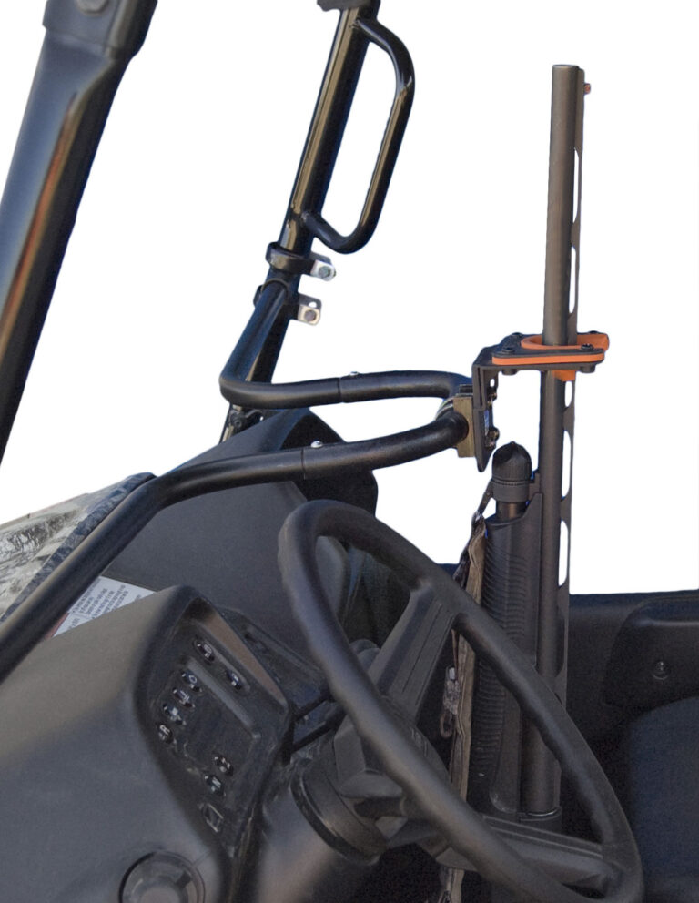 Golf Cart Gun Rack 500CM 2 Gungrabbers 2 Butts - The Gun Grabber